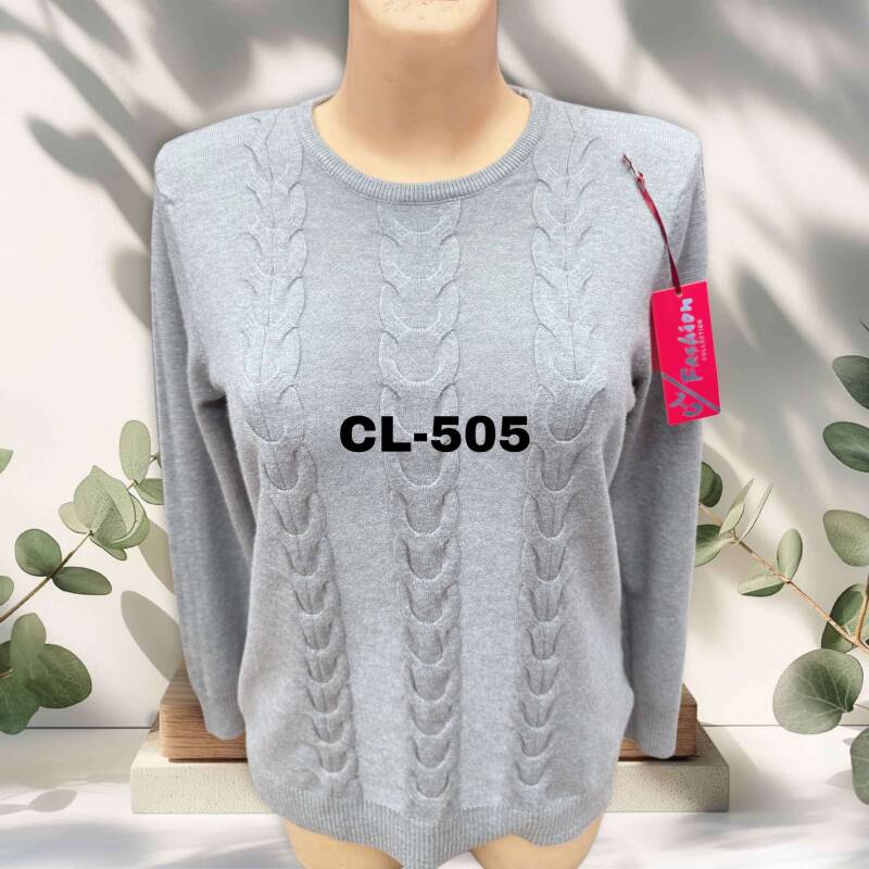 Swetry damskie Roz L-3XL. 1 kolor. Paczka 10 szt